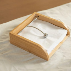 Suporte Porta Guardanapos Bambu Sense Ou