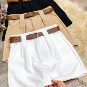 Short Saia de Alfaiataria