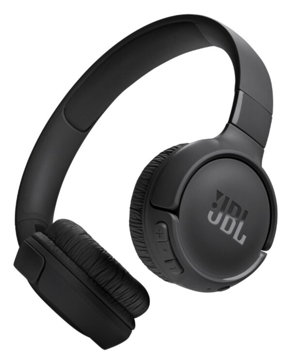 Fone de ouvido sem fio JBL Tune 520BT Dobrável Preto