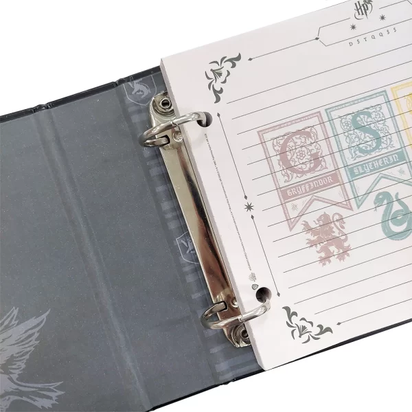 Fichário colegial sem lombo Harry Potter com elástico e 144 Folhas decoradas – DAC - Image 2